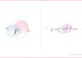 create minimal watercolor and line art logo